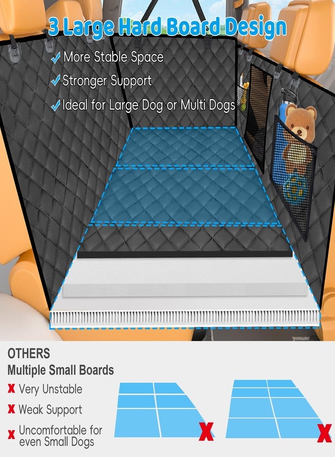 UR باور موسع المقعد الخلفي للكلاب من URPOWER - غطاء مقعد سيارة كبير صلب يتحمل وزن 550 رطلاً، سرير أرجوحة مريح ومقاوم للماء للكلاب مع واقي مقعد خلفي مانع للانزلاق مصنوع من إسفنج عالي الكثافة للسيارات وسيارات الدفع الرباعي - Image 3